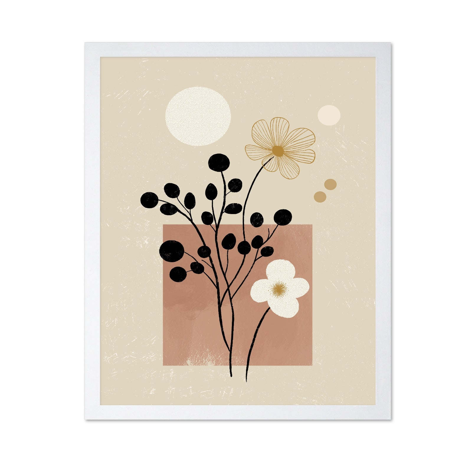 Minimalist Flowers No 2