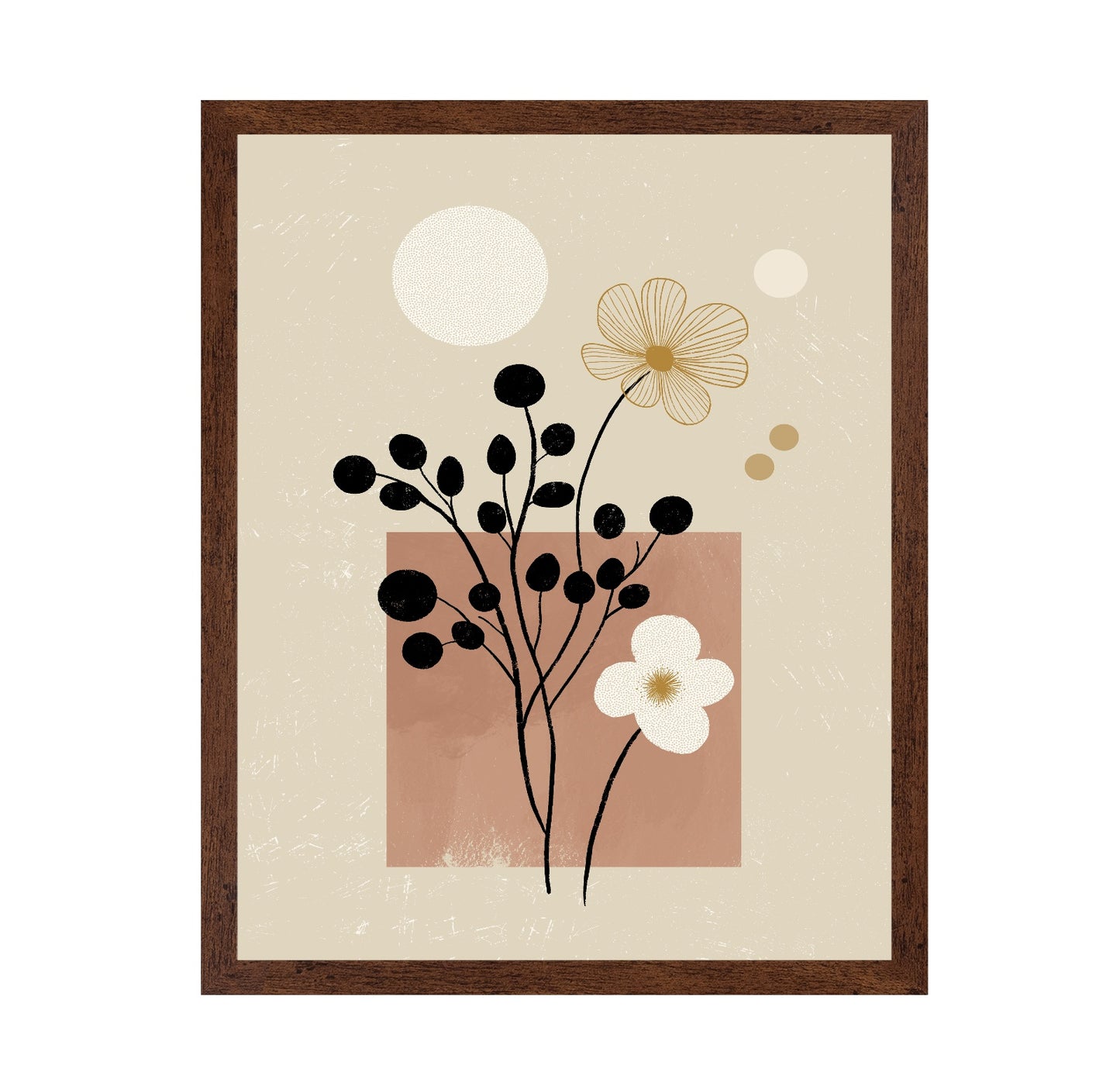 Minimalist Flowers No 2