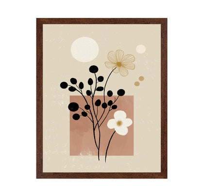Minimalist Flowers No 2