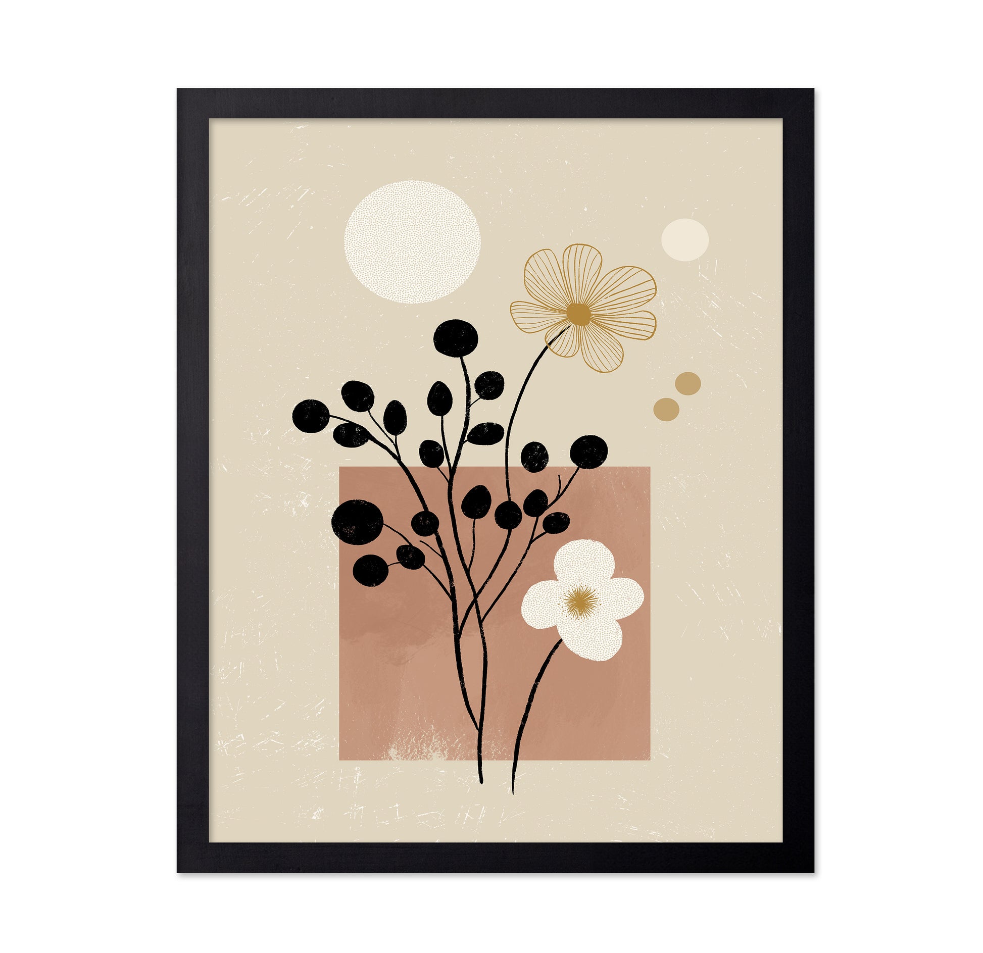 Minimalist Flowers No 2