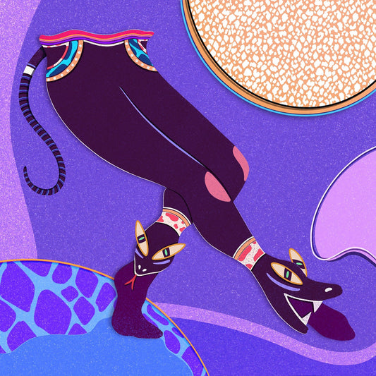 Hi-Heel Sneakers