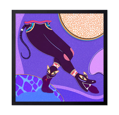 Hi-Heel Sneakers