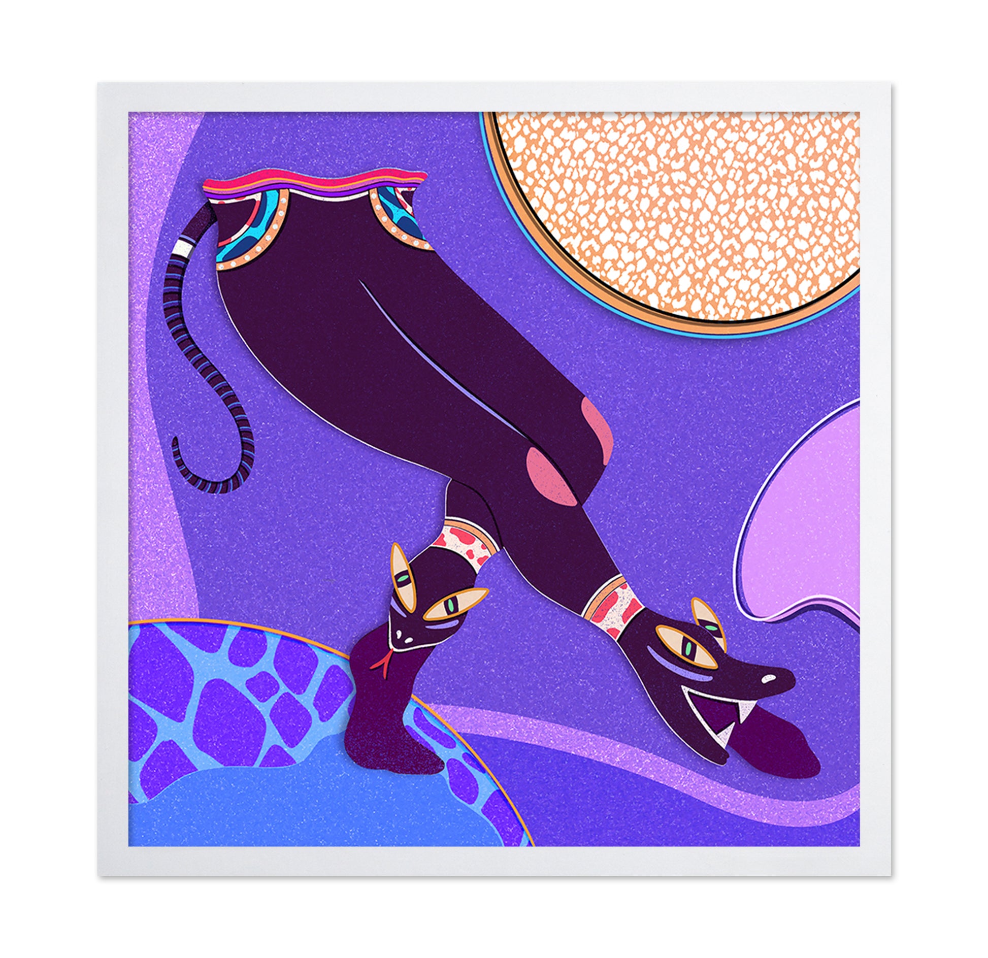Hi-Heel Sneakers