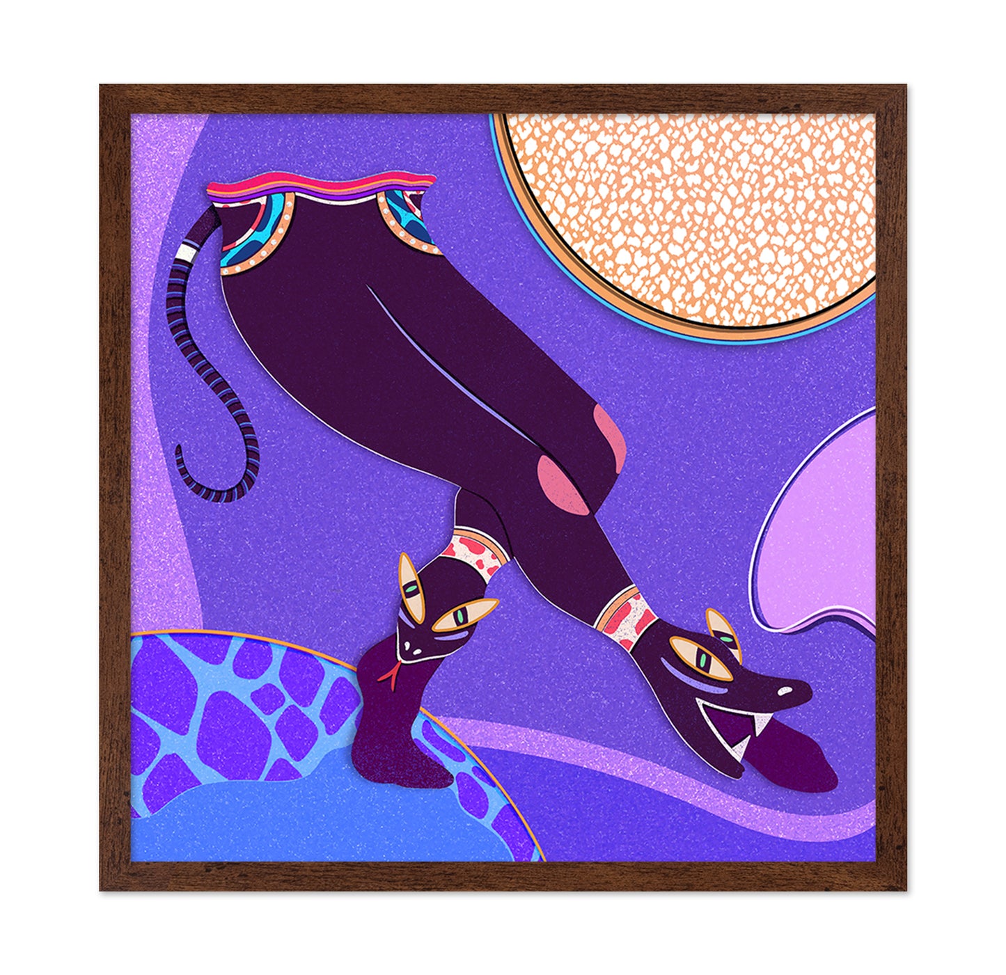 Hi-Heel Sneakers