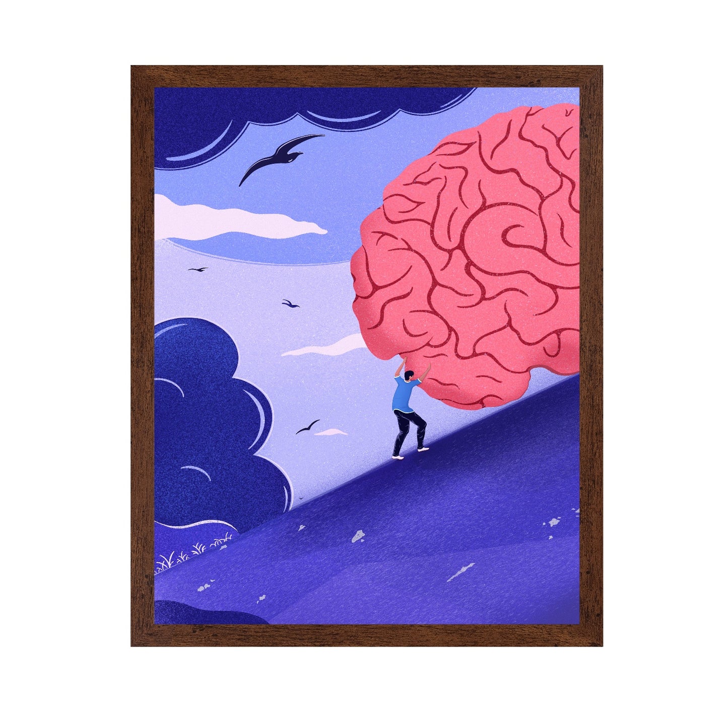 Sisyphus of the Mind