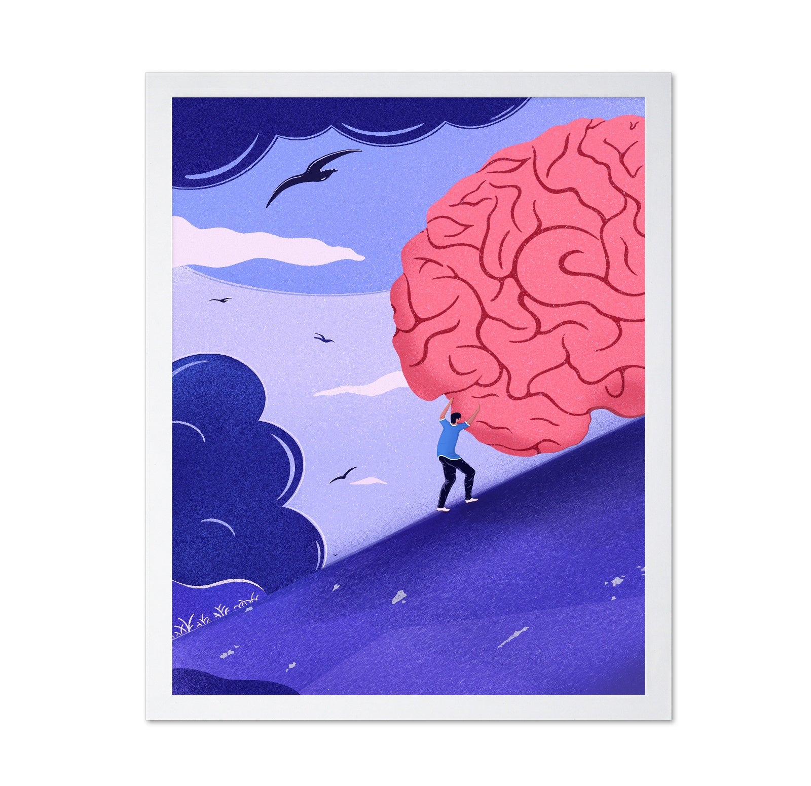 Sisyphus of the Mind