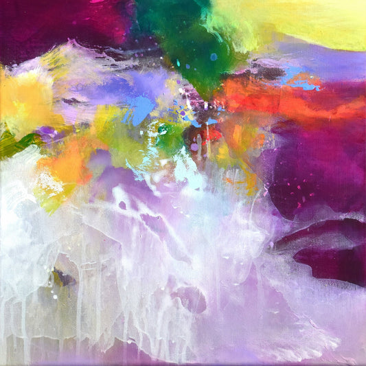 Abstract Colorful Painting