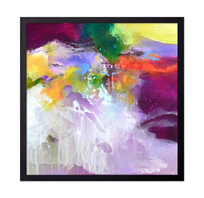 Abstract Colorful Painting