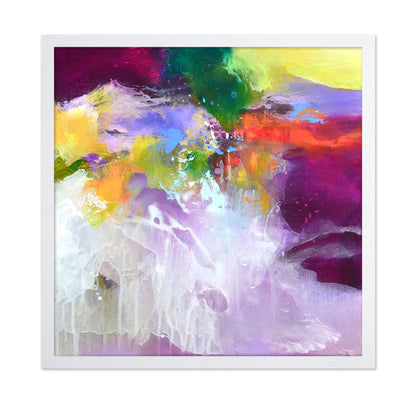 Abstract Colorful Painting