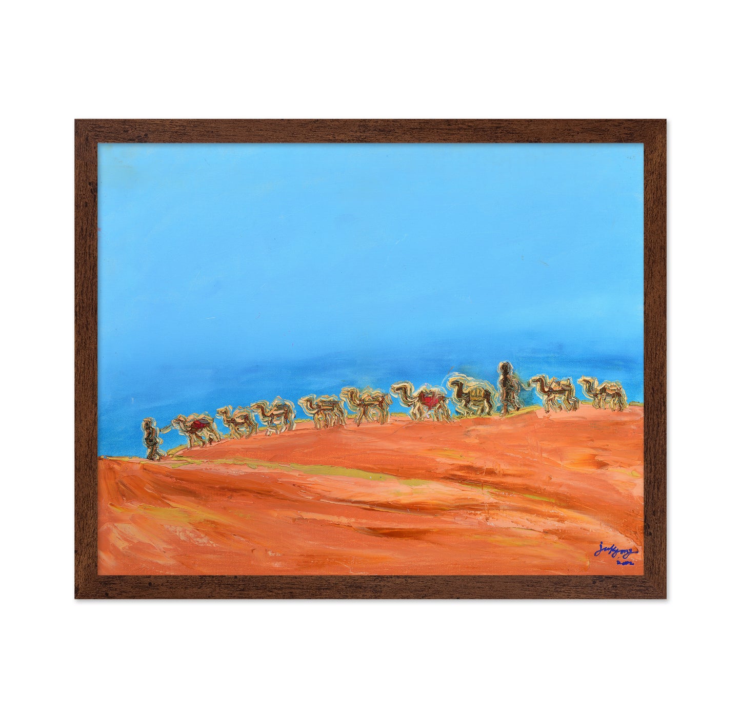 March of the Desert