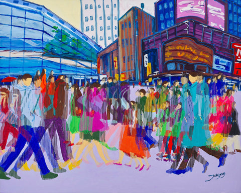 City Men and Women