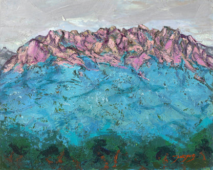 The Vibrant Ridge