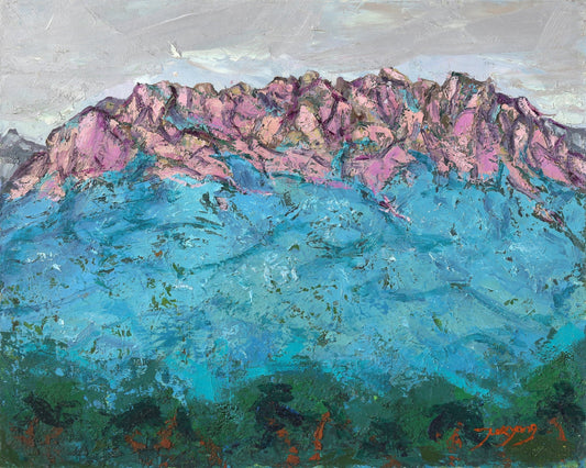 The Vibrant Ridge
