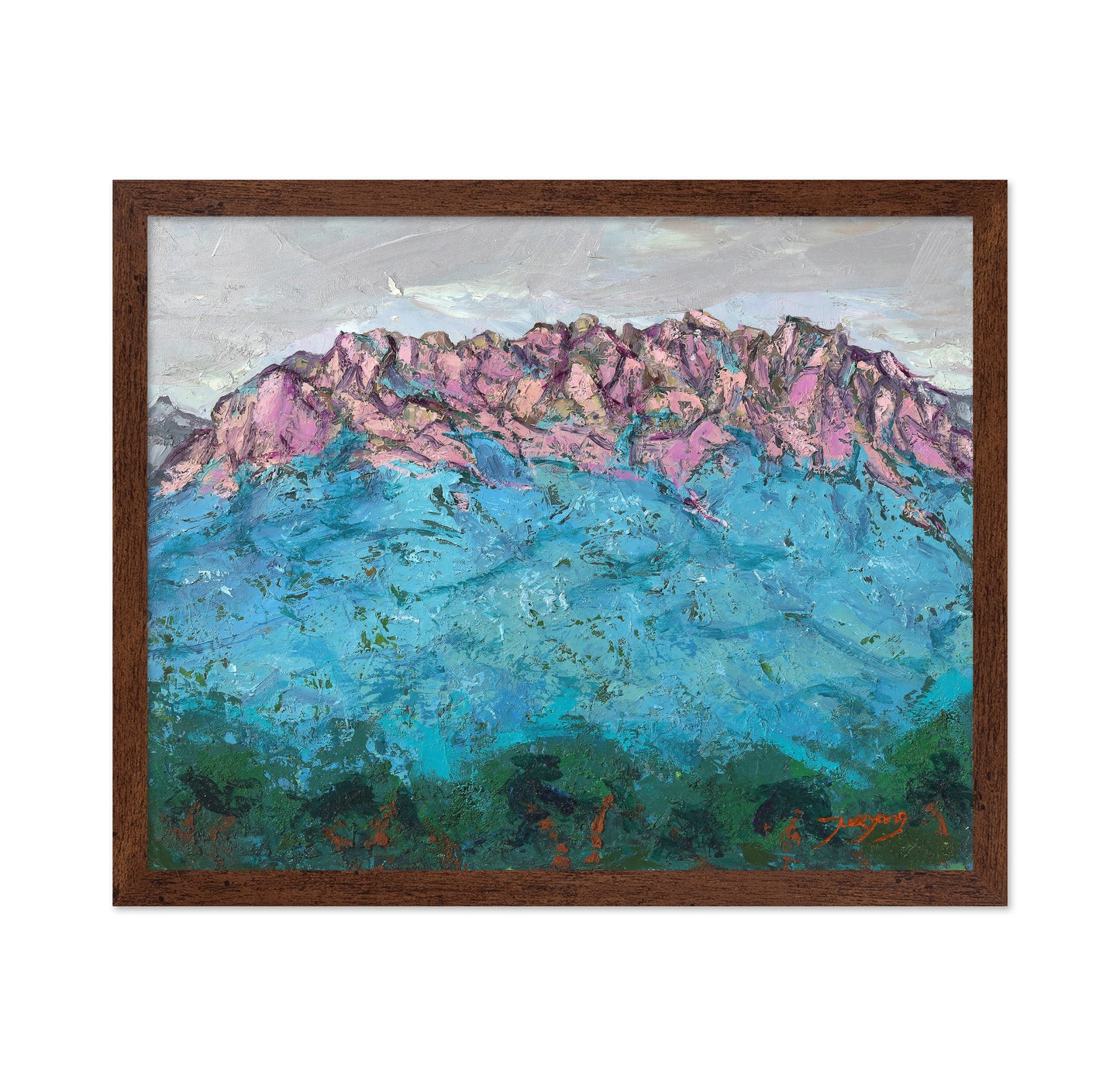 The Vibrant Ridge