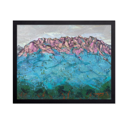 The Vibrant Ridge
