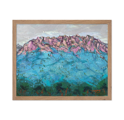 The Vibrant Ridge