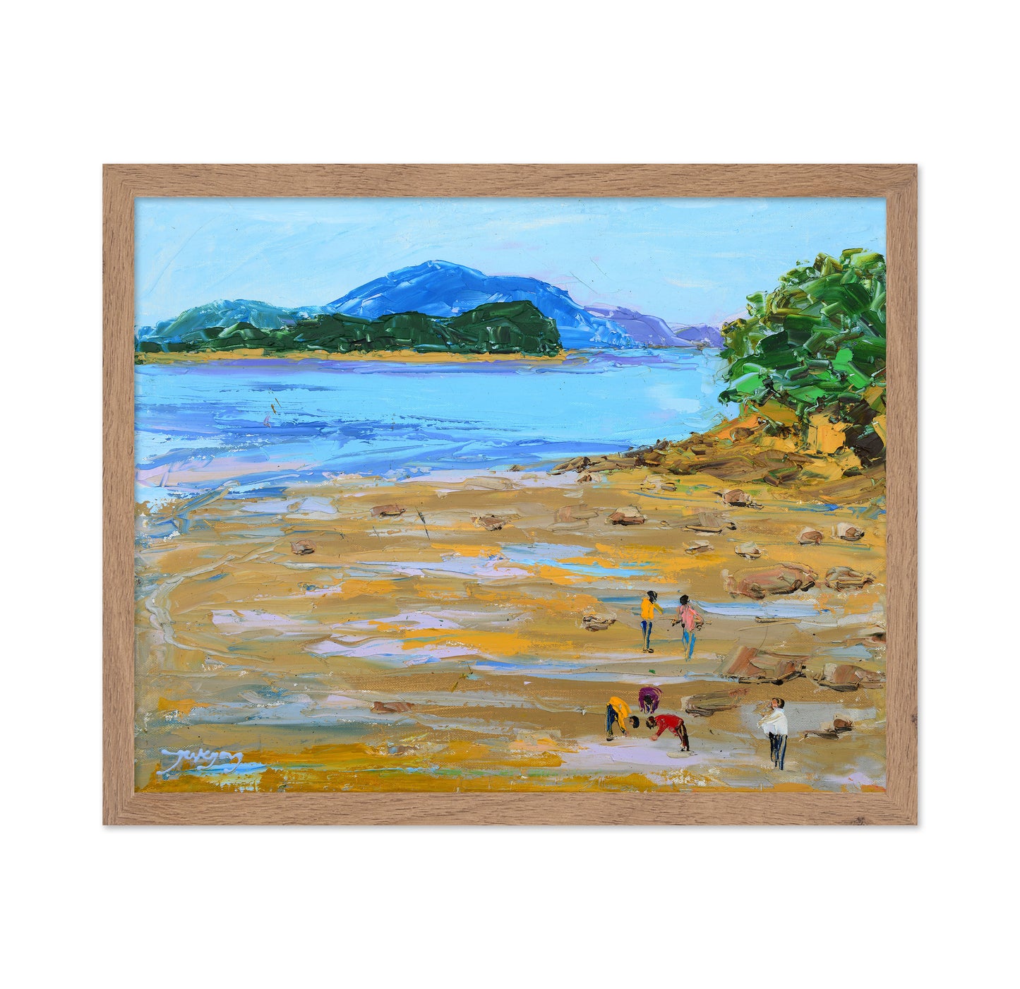 Beach Story No 1