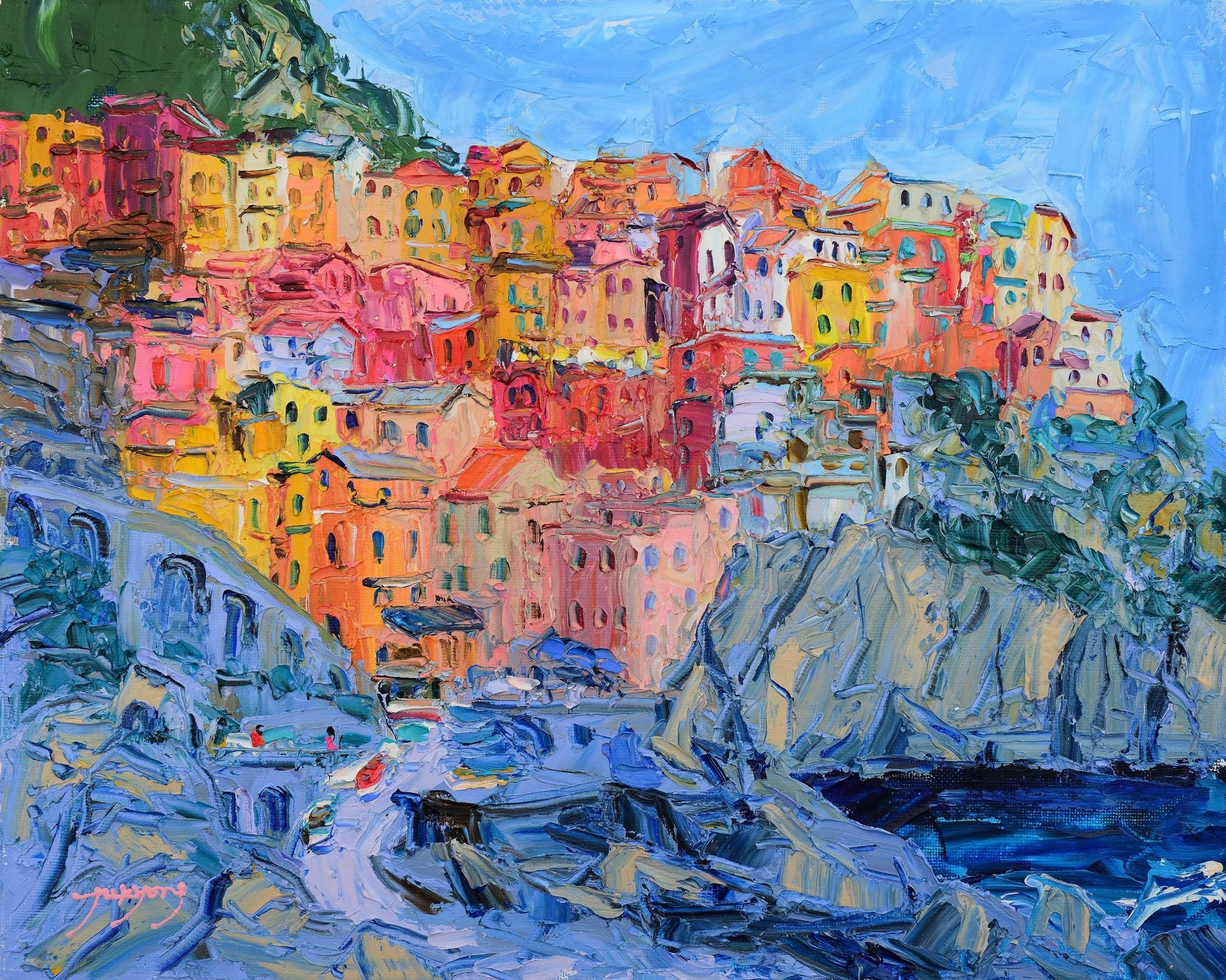 Cinque Terre Italy