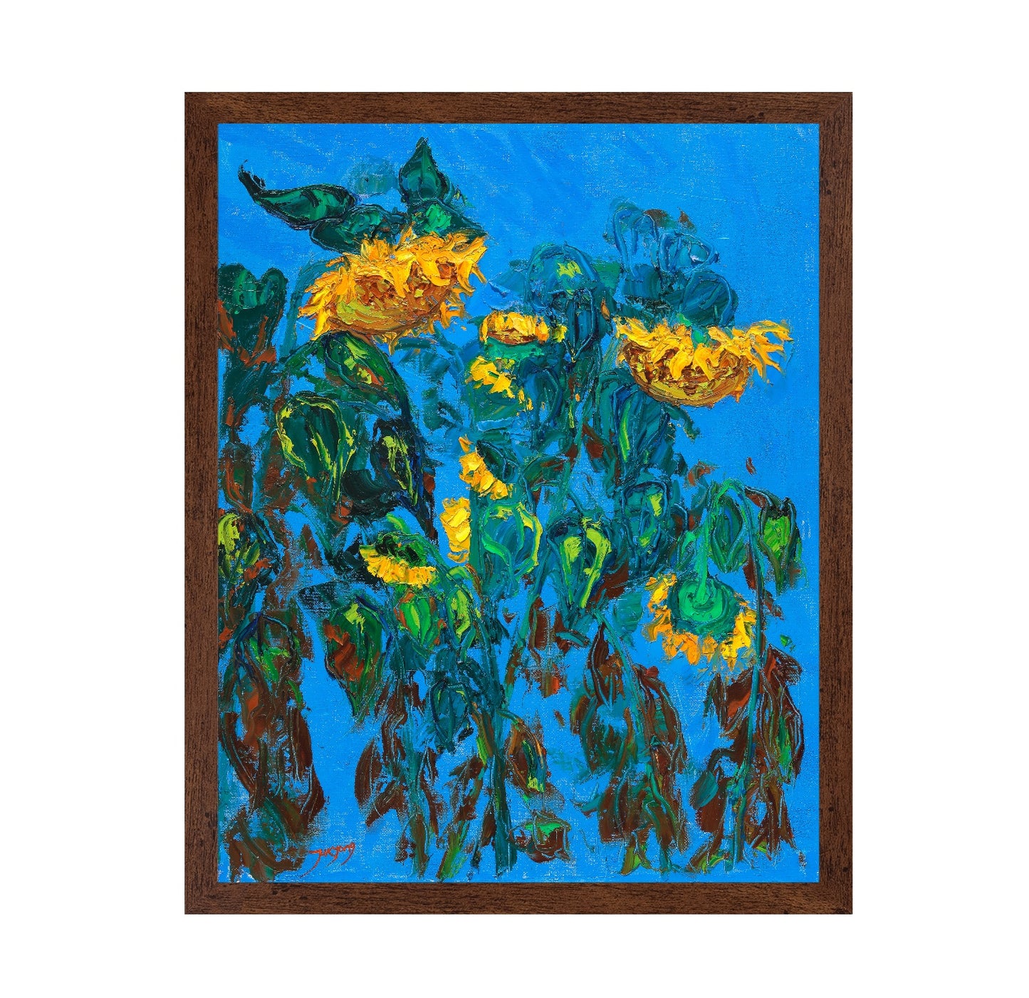 Sunflowers No 4