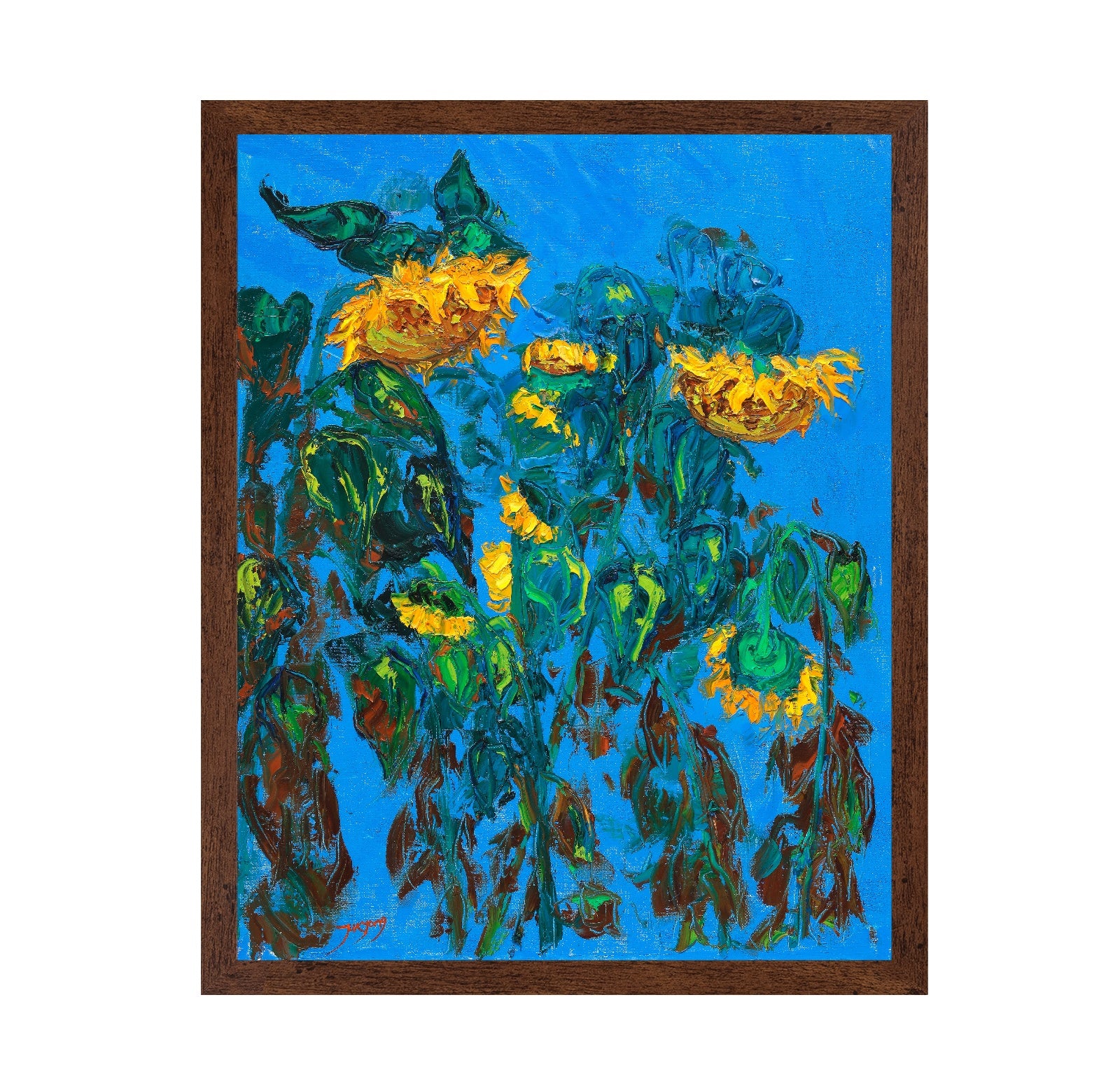 Sunflowers No 4
