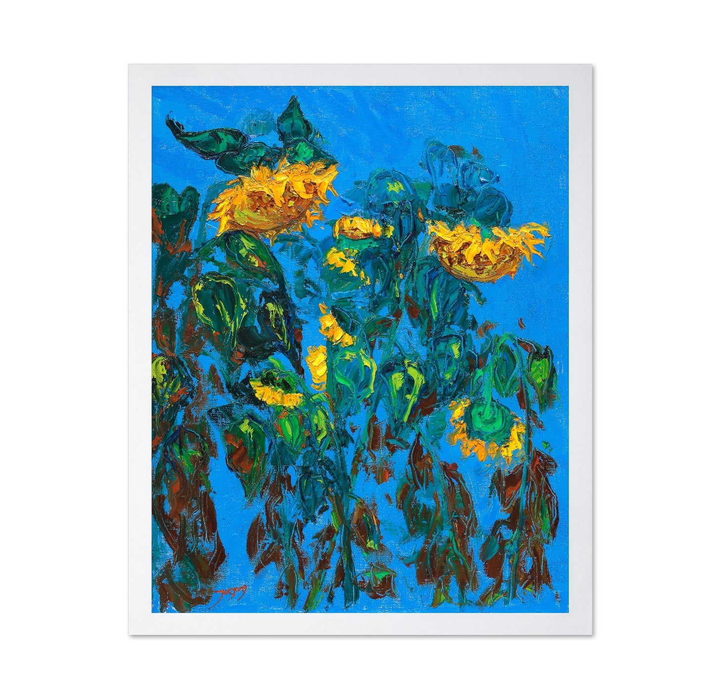 Sunflowers No 4