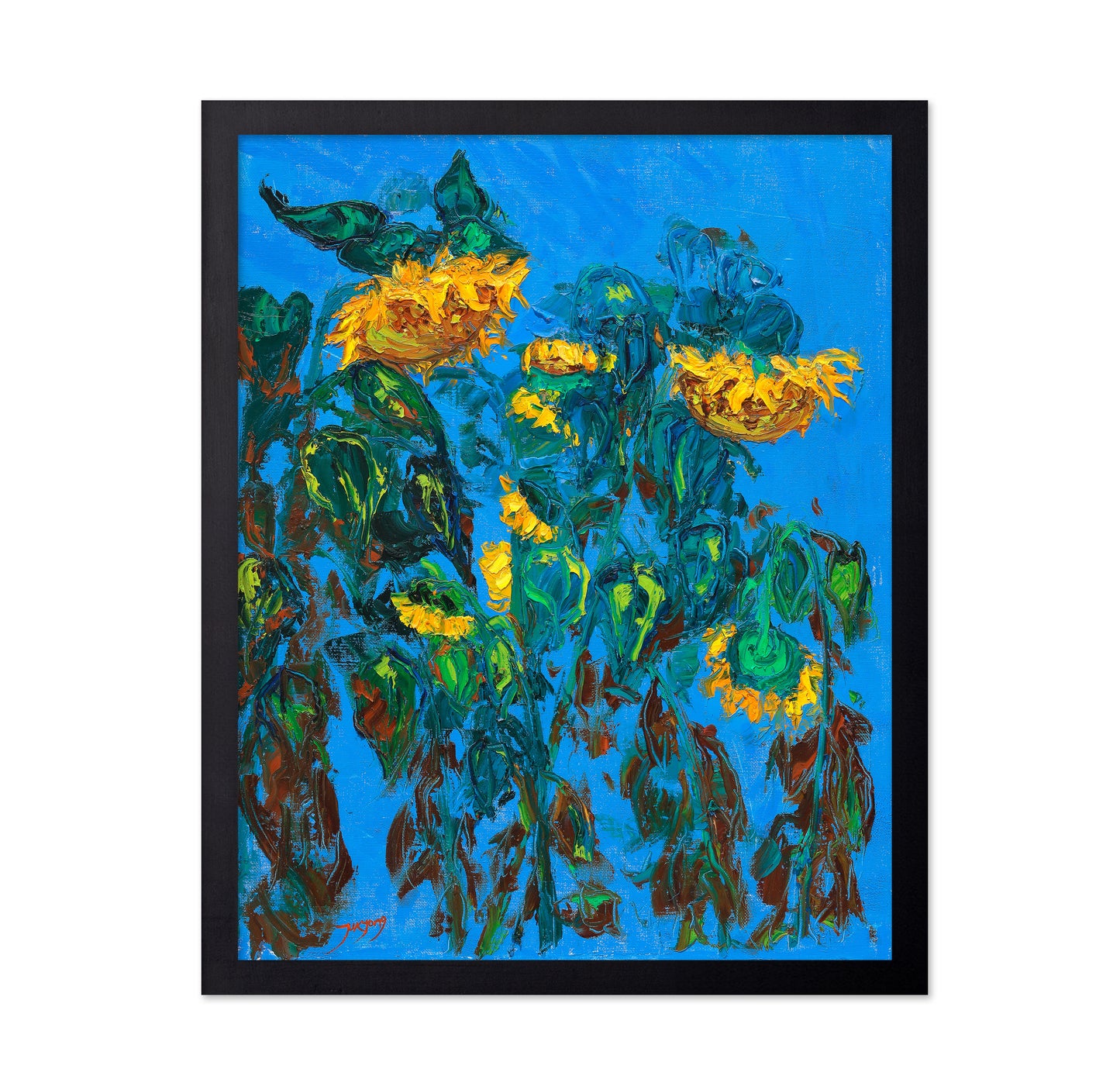 Sunflowers No 4