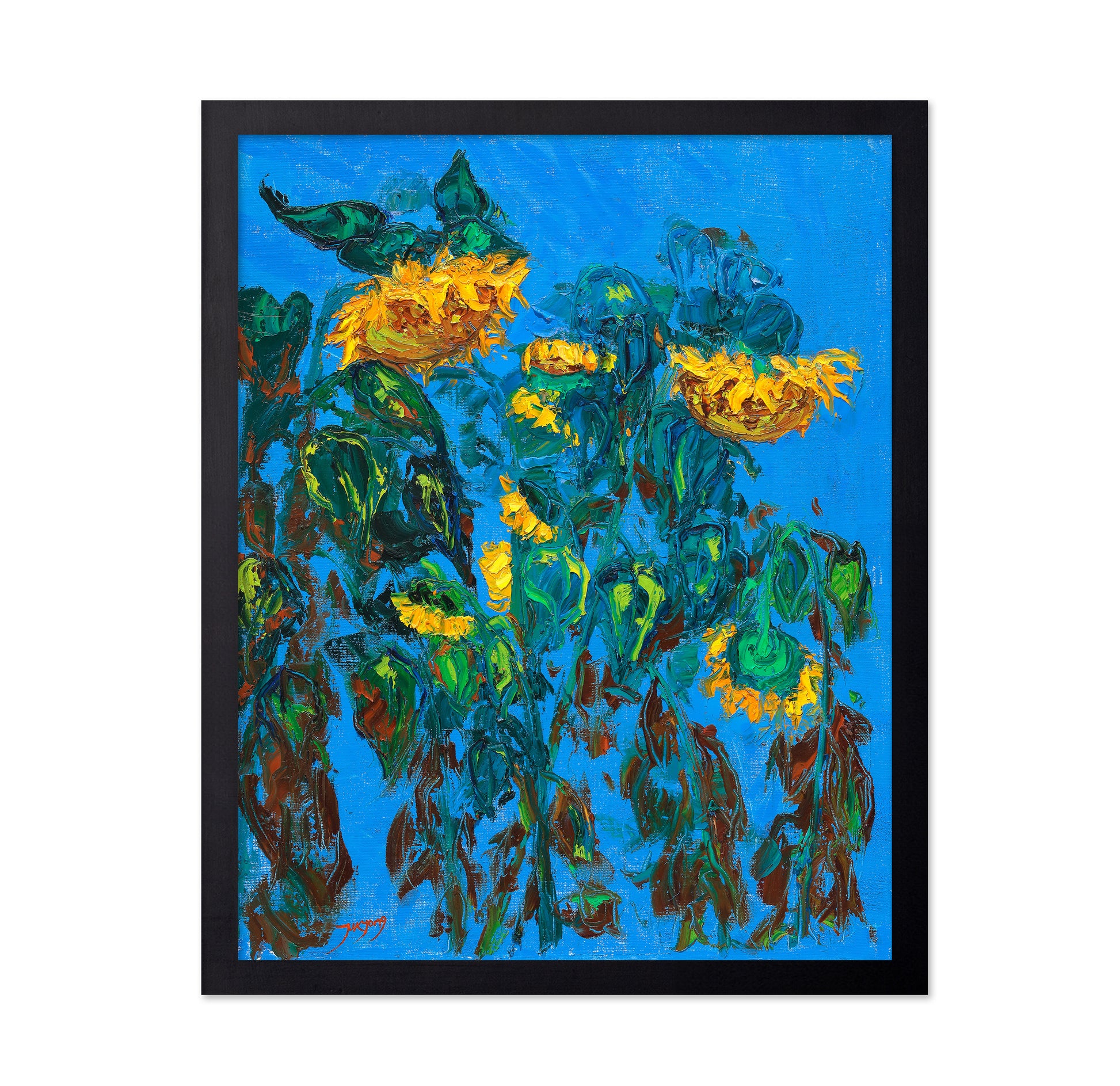 Sunflowers No 4