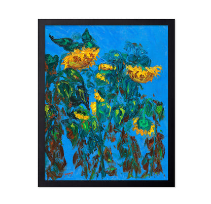 Sunflowers No 4