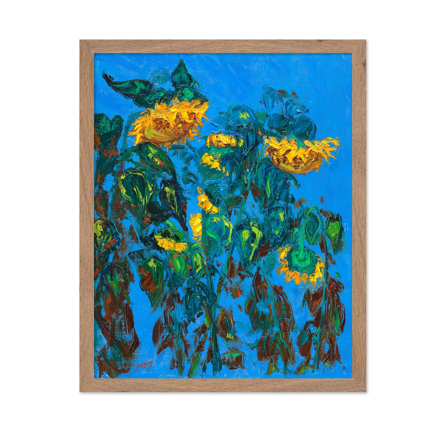 Sunflowers No 4