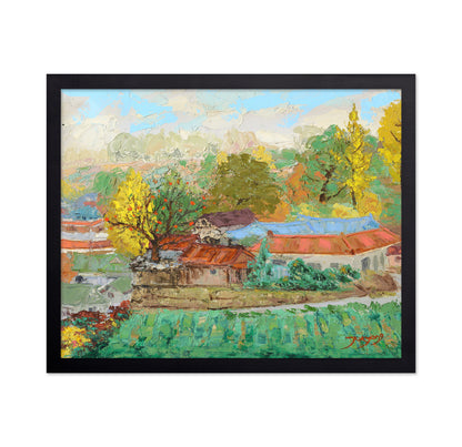 Villtage in Autumn