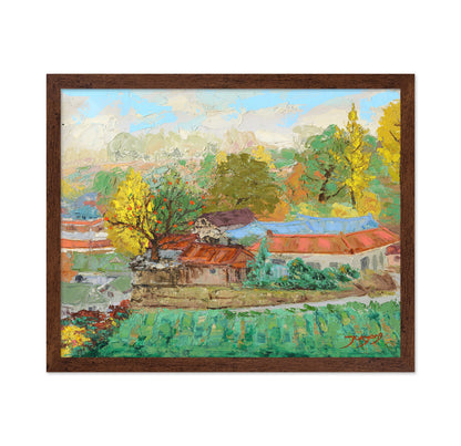 Villtage in Autumn