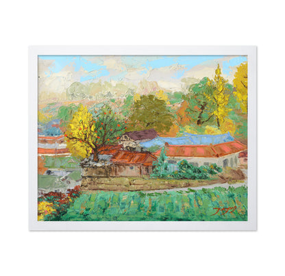 Villtage in Autumn