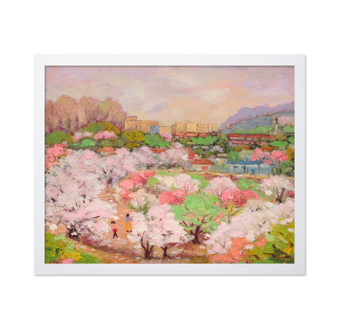 Cherry Blossom Village