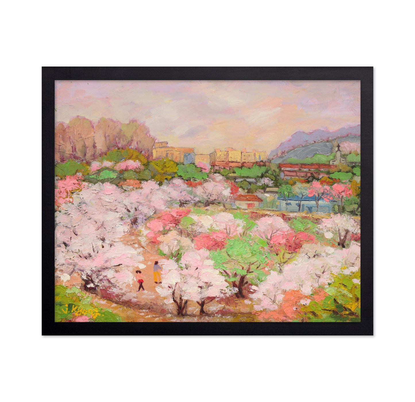Cherry Blossom Village