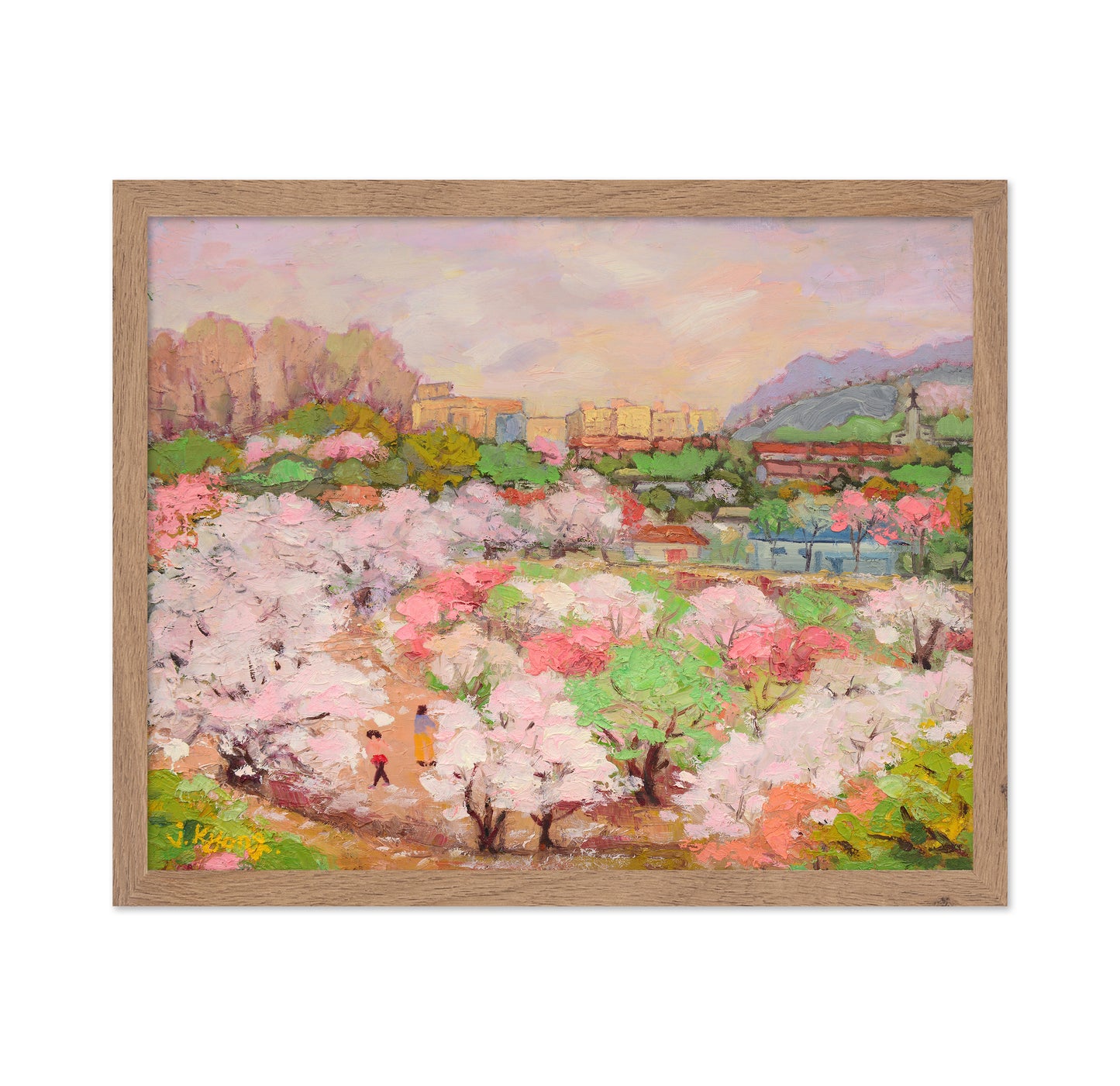 Cherry Blossom Village