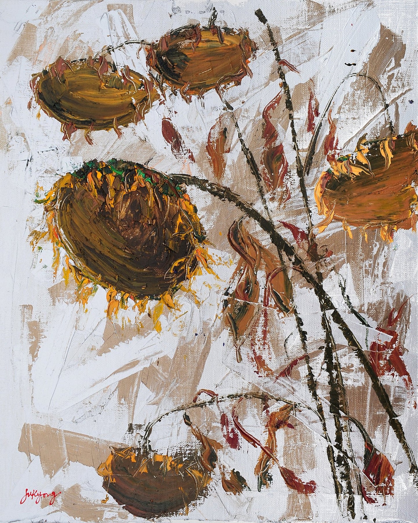 Sunflowers No 1