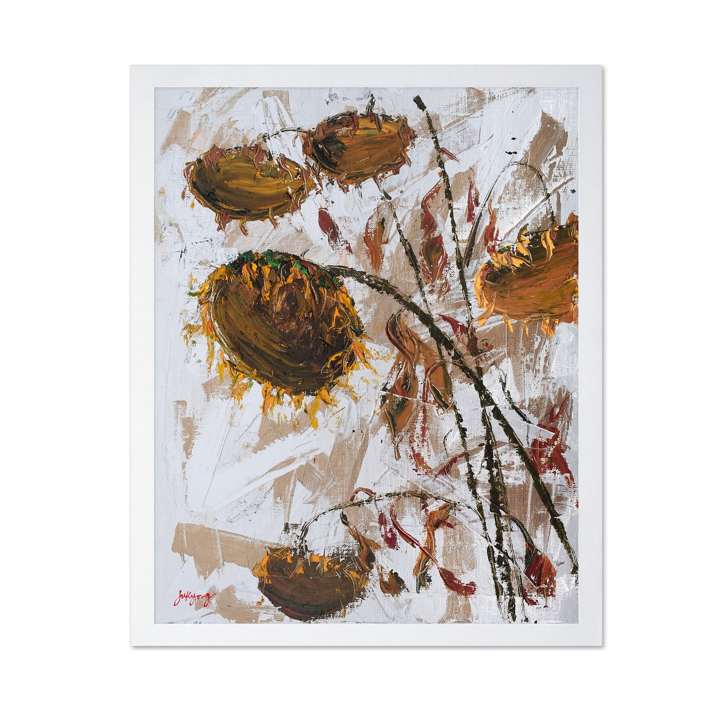 Sunflowers No 1