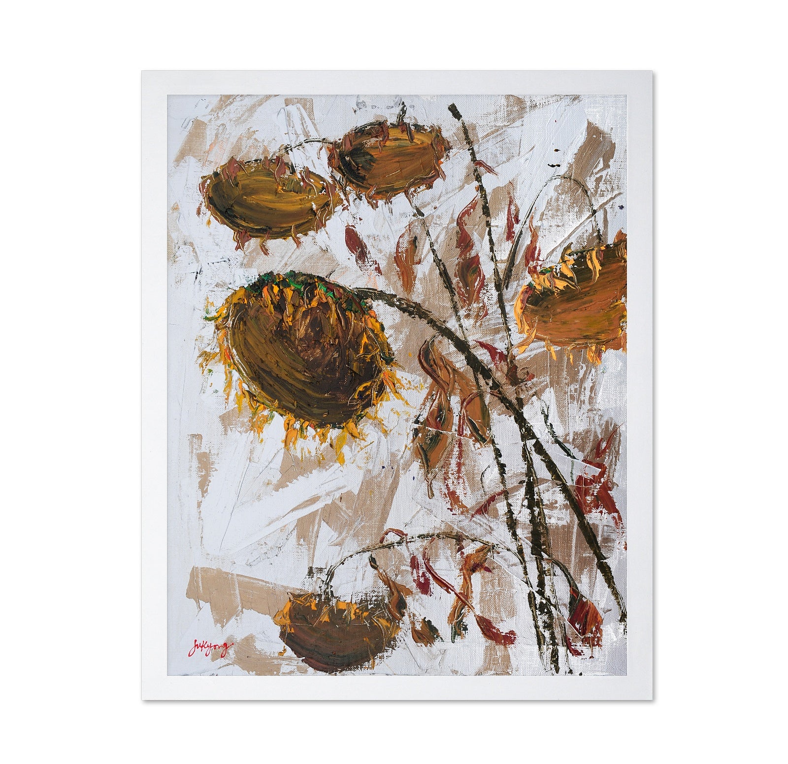 Sunflowers No 1