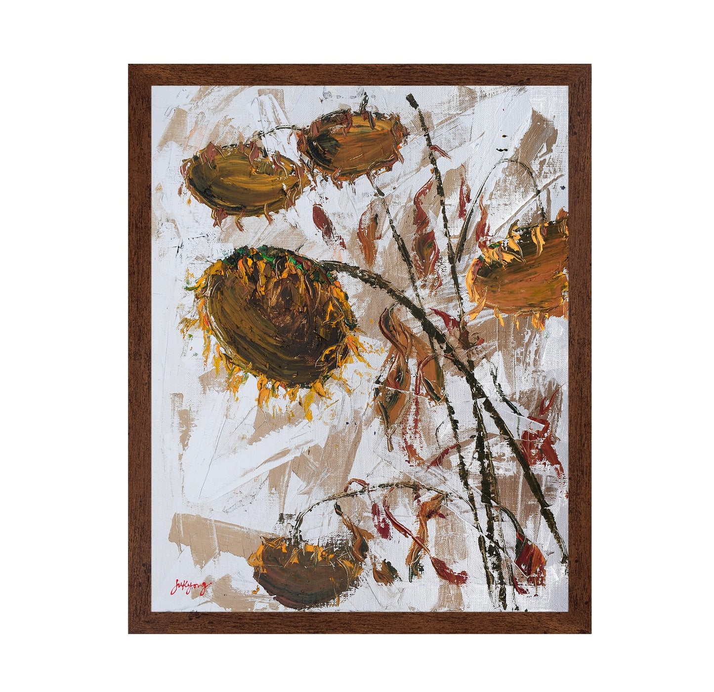 Sunflowers No 1
