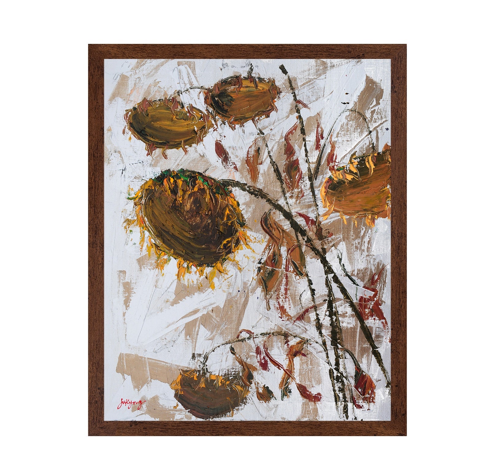 Sunflowers No 1