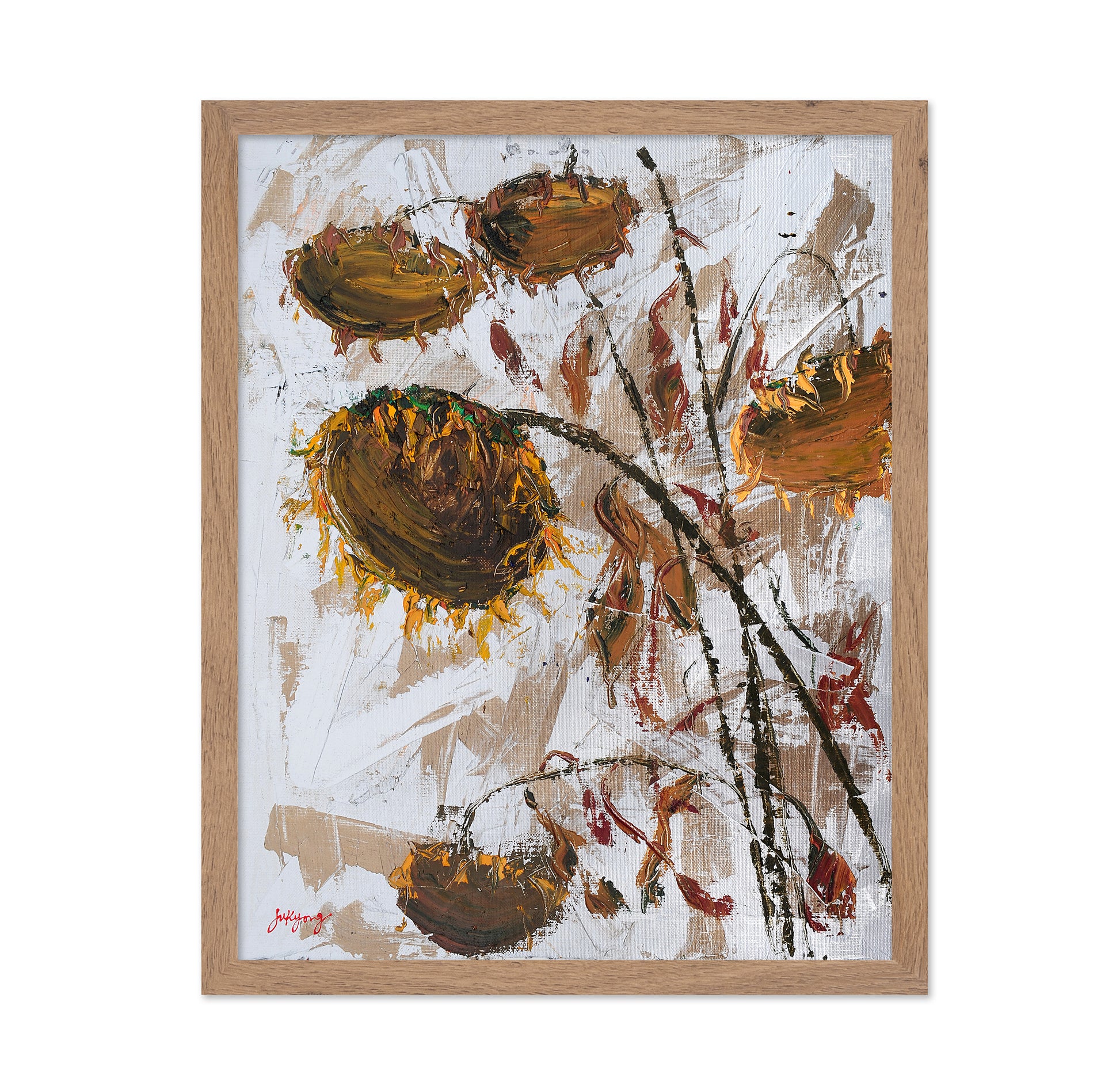 Sunflowers No 1