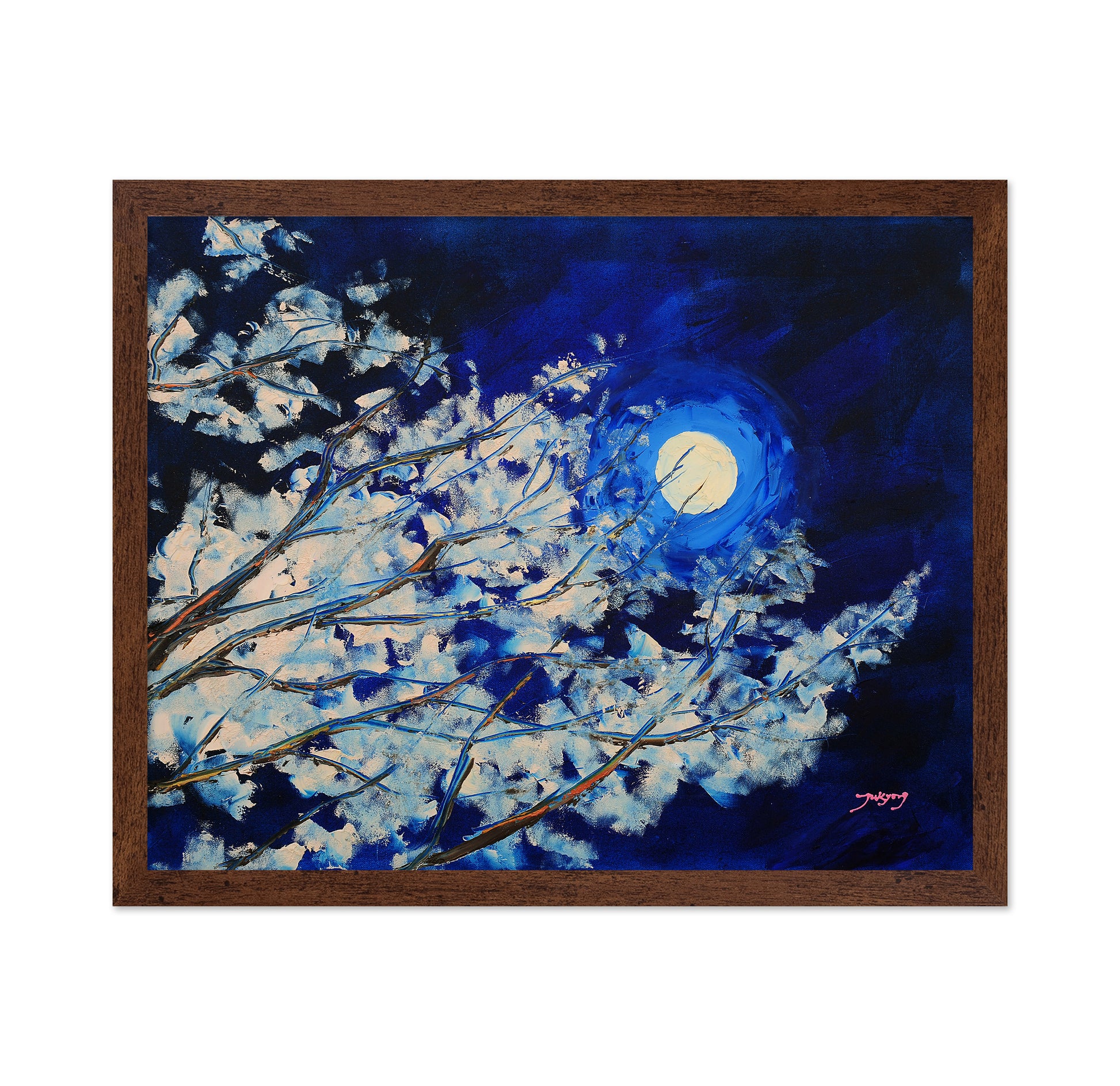 Moonlit Cherry Blossom