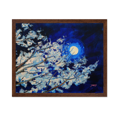 Moonlit Cherry Blossom