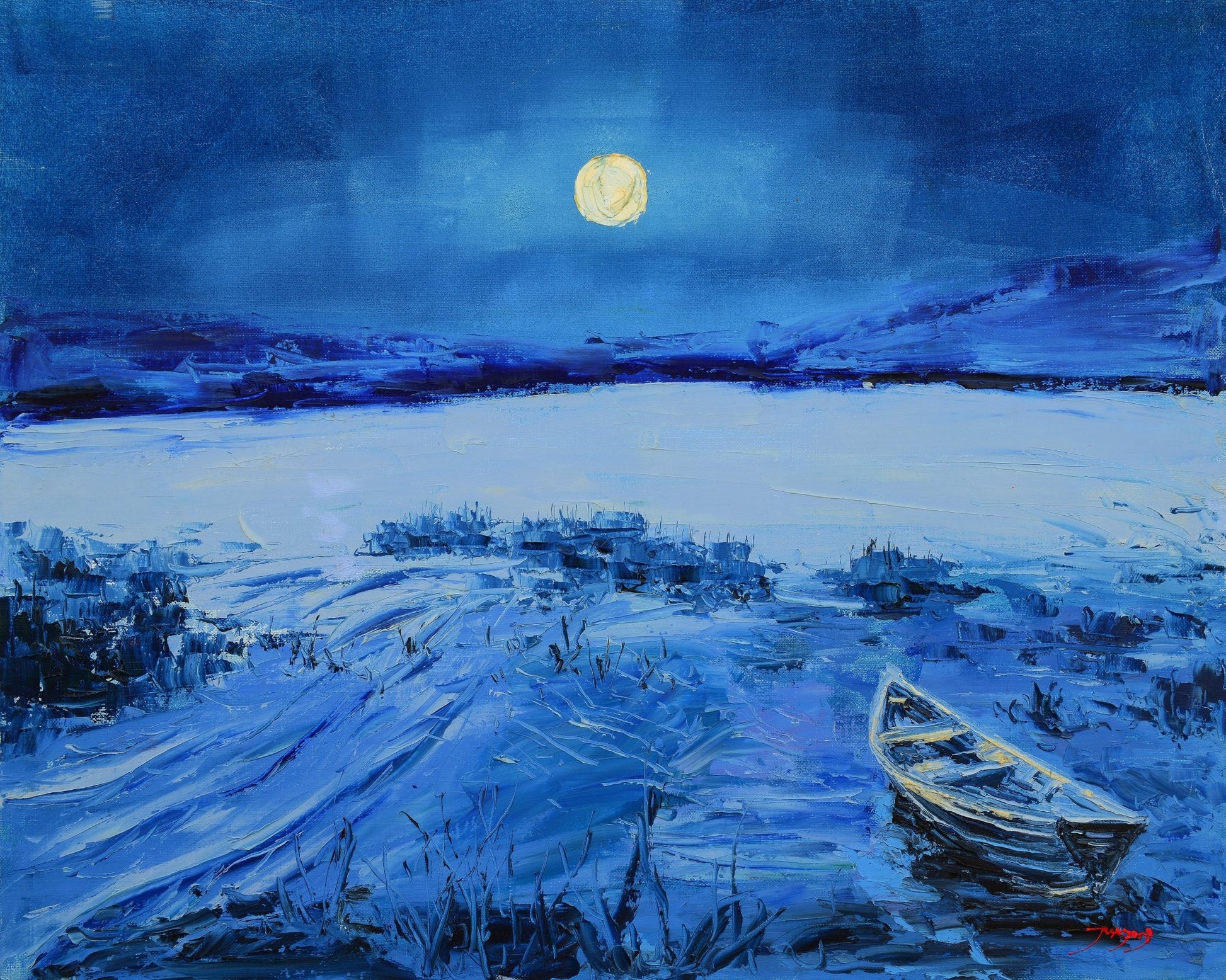 Moonlit Serenity