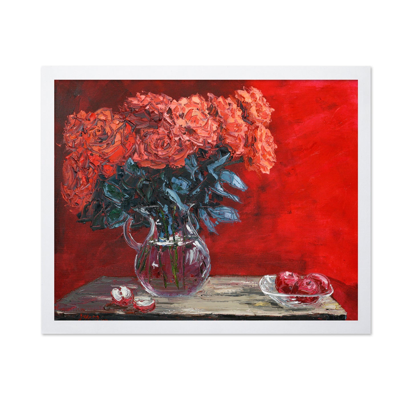 Vibrant Flower Scent