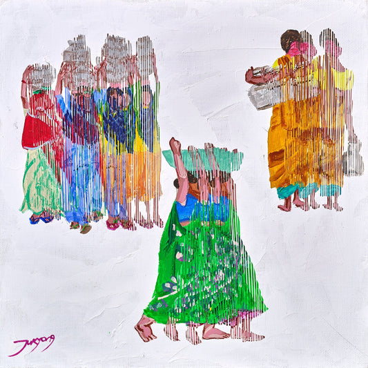 Water Jar Women