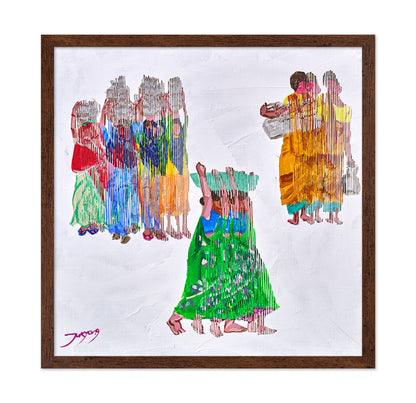 Water Jar Women