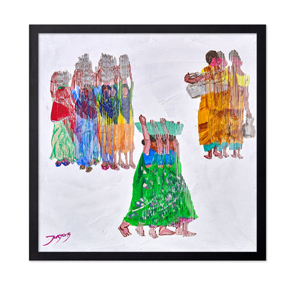 Water Jar Women