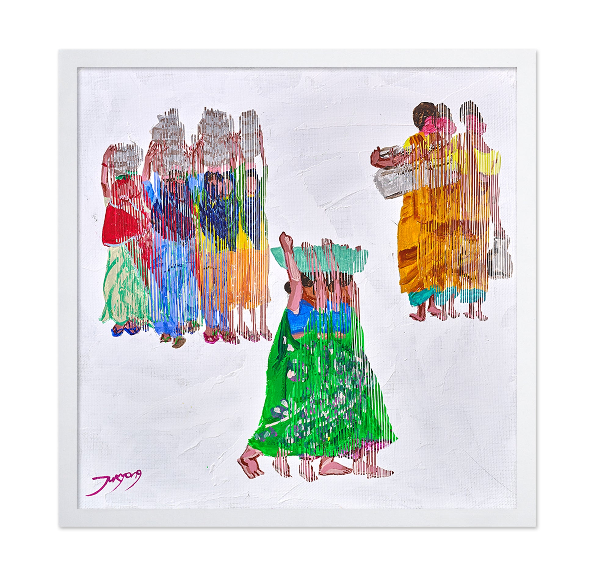 Water Jar Women