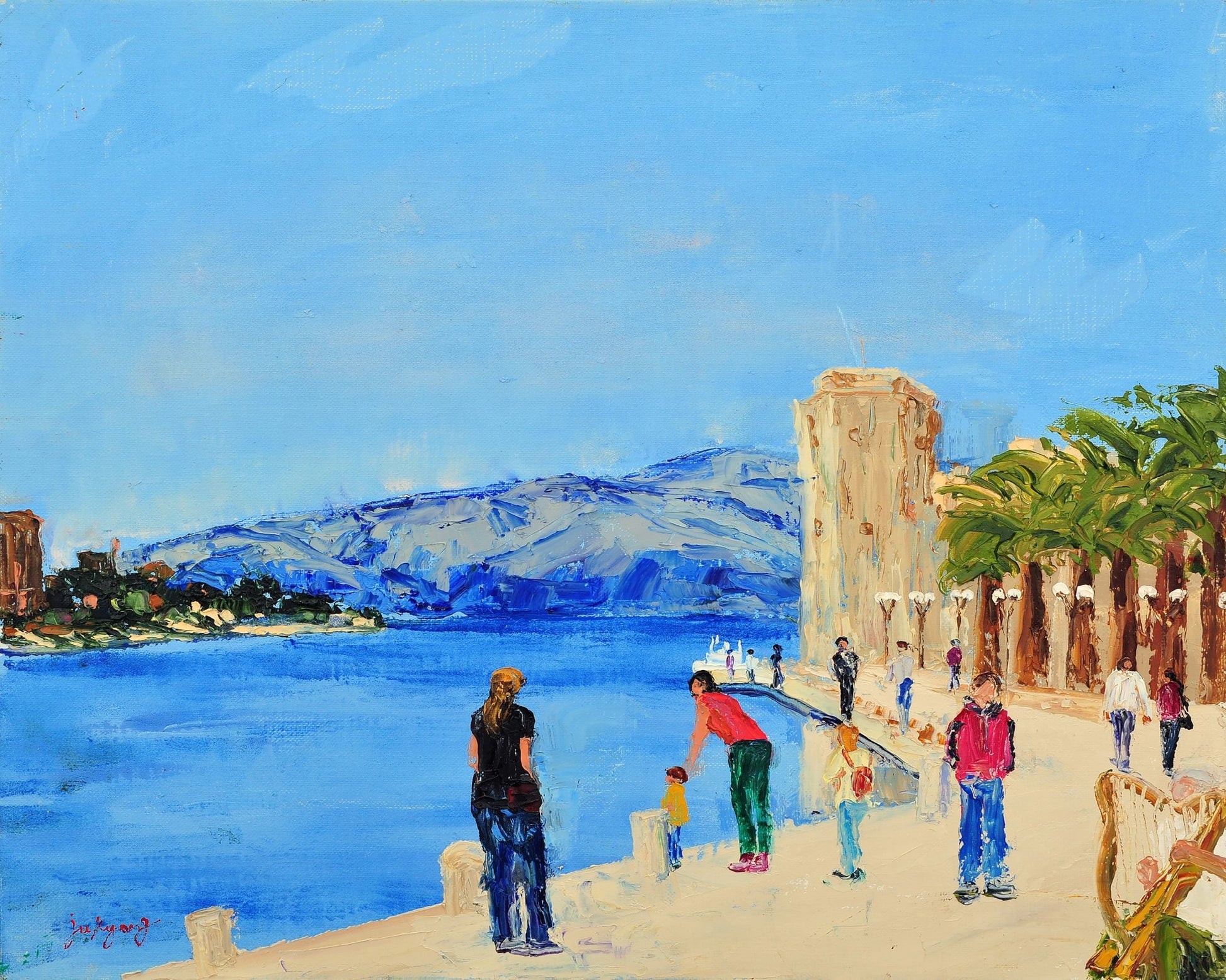 By the Sea